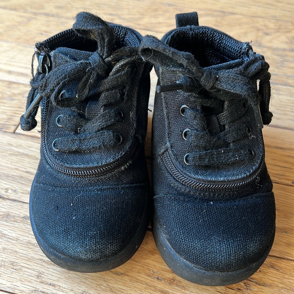 Billy toddler BLACK TO THE FLOOR BILLY D|R SHORT WRAP HIGH TOPS
